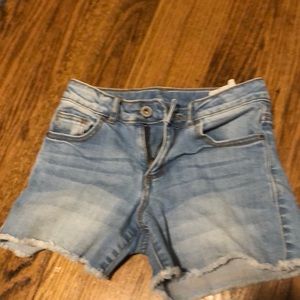 Jean Shorts would fit 22-23 inch waist